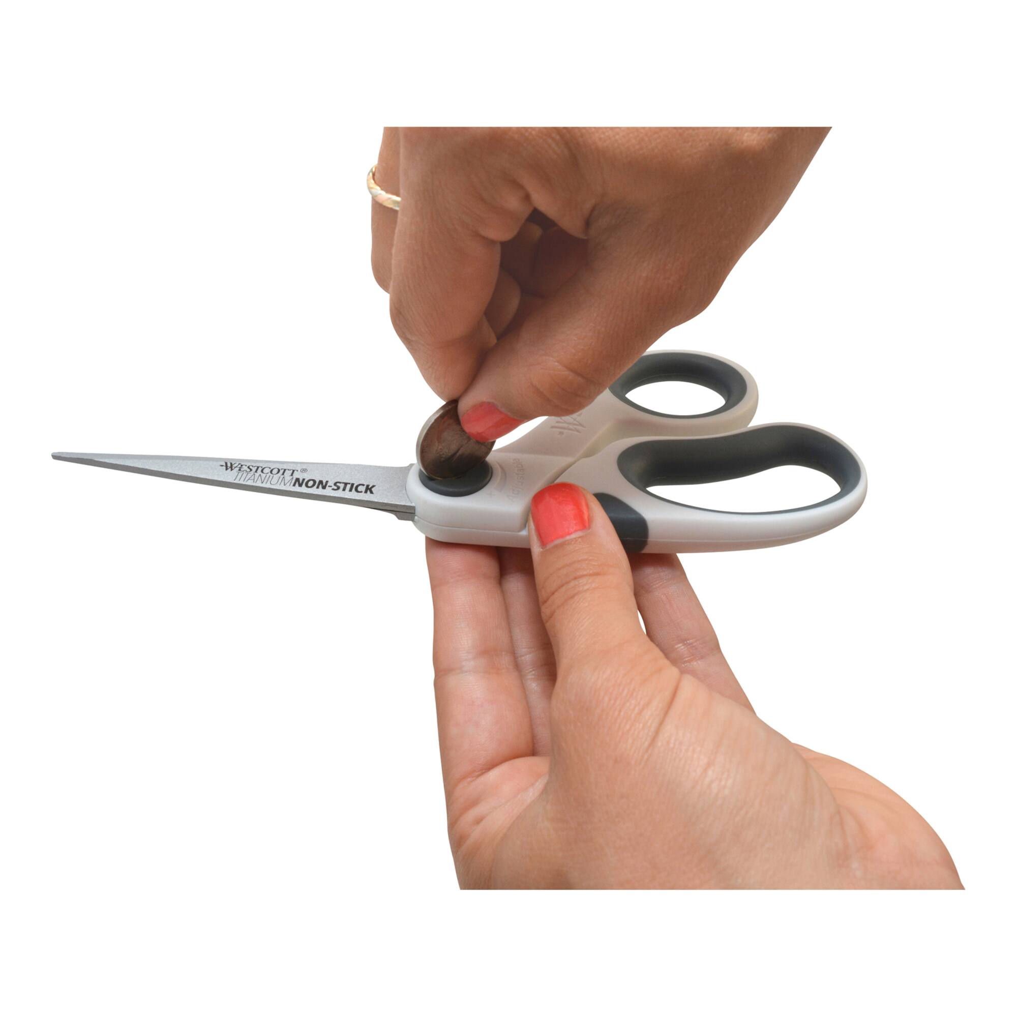 Westcott® 8" Titanium Bonded Non-Stick Craft Scissors